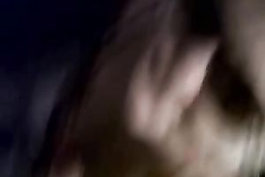 My strange wifey knows how to give an awesome oral-sex