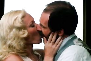 Retro porn compilation with 2 groaning golden-haired whores