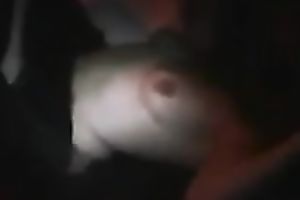 Spoiled party wench knows how to give amazing head