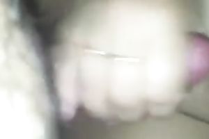 Banging my aged horny white wife in missionary style and cumming on her belly