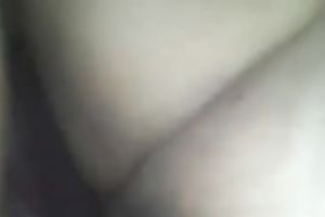 Banging my aged horny white wife in missionary style and cumming on her belly