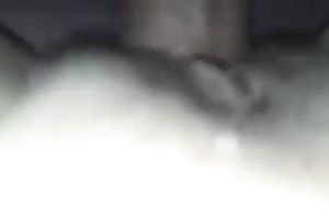 Banging my aged horny white wife in missionary style and cumming on her belly