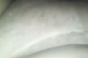 Banging my aged horny white wife in missionary style and cumming on her belly