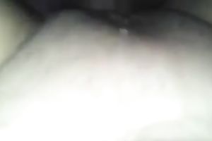 Banging my aged horny white wife in missionary style and cumming on her belly