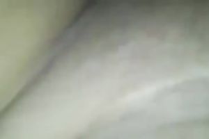 Banging my aged horny white wife in missionary style and cumming on her belly