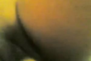 My Arab dirty slut wife is playing with her banana in front of me