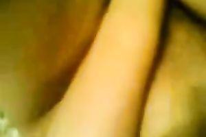 My Arab dirty slut wife is playing with her banana in front of me