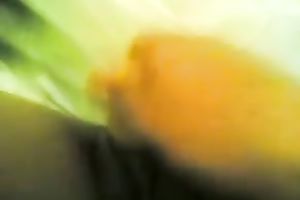 My Arab dirty slut wife is playing with her banana in front of me