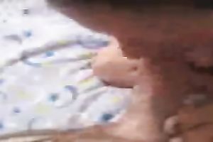 My girlfriend showing off her top notch dong engulfing skills