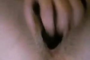 I love to fuck my greasy cookie with my dark sex toy in front of a cam