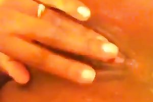 Fingering myself in the brown cooter on my closeup dilettante movie
