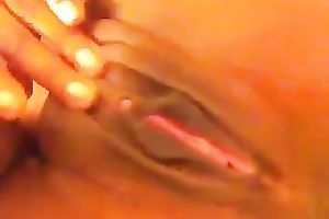 Fingering myself in the brown cooter on my closeup dilettante movie