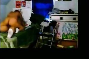 Filthy Indian wench acquires drilled bad in a missionary position in a college dorm