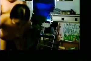 Filthy Indian wench acquires drilled bad in a missionary position in a college dorm