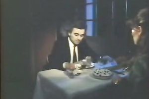 Slutty brunette hair temptress adores subrigid weenies and soft couches