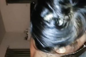 Sassy Asian hooker sucks my prick and shows me her snatch