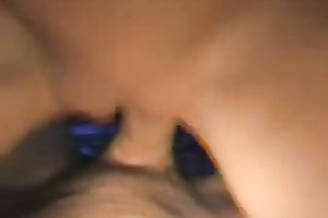 Fucking my brunette slim honey and making her piddle and cum