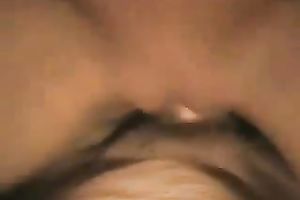 Fucking my brunette slim honey and making her piddle and cum