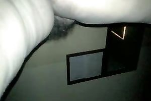 Mulatto slut takes not so big pecker in her hawt throat