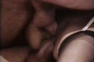 Exotic nympho with jet dark hair likes double penetration