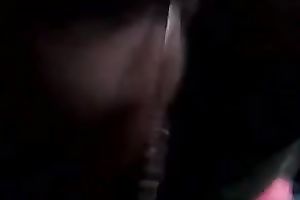 My sexual girlfriend in glasses knows how to give a valuable head