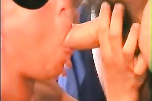 Busty Italian milf BBC slut masked blows and rides me on top