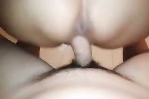 My cheating wife is a total exhibitionist and this babe loves getting screwed from the back