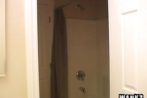 Filthy and slutty wench with priceless zeppelins is getting willing for couch