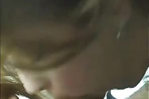 Lascivious chick is actually precious at giving OMG blowjobs