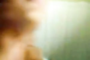 Mesmerizing brunette hair Indian girlfriend bonks like a porn star