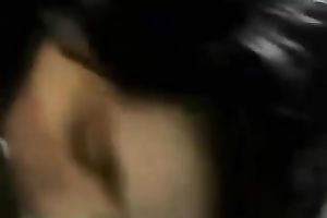Mesmerizing brunette hair Indian girlfriend bonks like a porn star