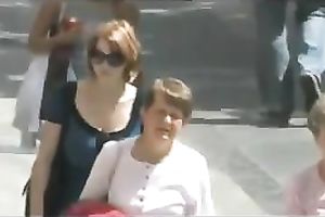 Awesome street compilation vid with random breasty ladies