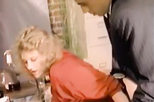 Whorish and slutty sweetheart got her constricted vagina drilled hard