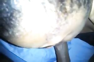 Blowing bald dark weenie of my neighbour on POV video