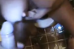 My barefaced GF with large mambos knows how to give a worthwhile titjob