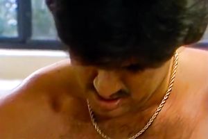 Dark head swarthy sweetheart receives painfully mish style screwed