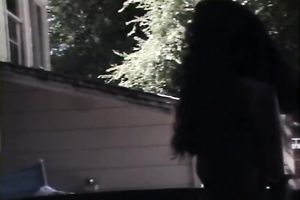 Kinky and sexually excited bitch with worthwhile booty masturbating underneath water