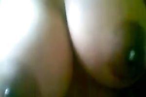 Busty non-professional white women blows and shows her dick-riding skills