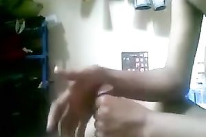 Busty non-professional white women blows and shows her dick-riding skills