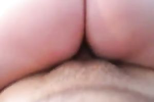 My bubble a-hole spouse admires me with her cock-riding skills