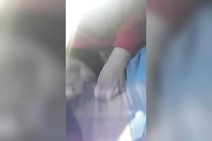 A quick oral from my hawt and hungry for wang playgirl of mine