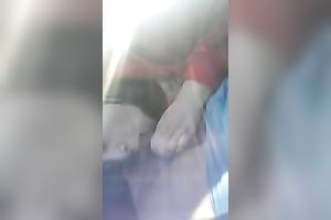 A quick oral from my hawt and hungry for wang playgirl of mine