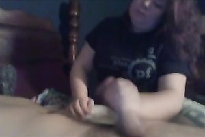 Bored big beautiful woman dark brown fuck buddy strokes and sucked my tool