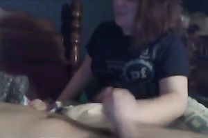 Bored big beautiful woman dark brown fuck buddy strokes and sucked my tool