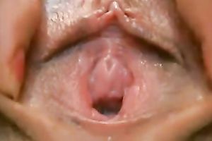 I am going to show my pink luscious cookie closeup