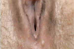 I am going to show my pink luscious cookie closeup