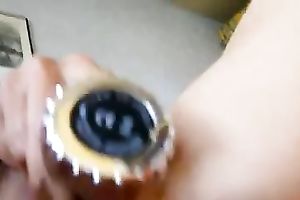 My sexual looking girlfriend is a massive fan of anal sex