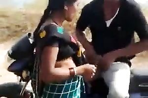 Horny Indian nympho acquires team-fucked truly hard from behind