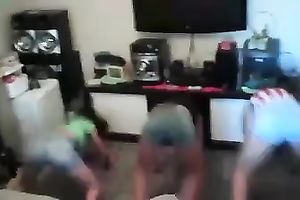 My shapely allies know how to dance in a hawt way