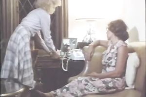 Blonde milf finger fucks a hirsute and wet vagina in bedroom